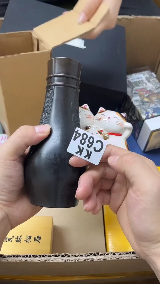 陶瓷皮*姐684物品如对应编码所示