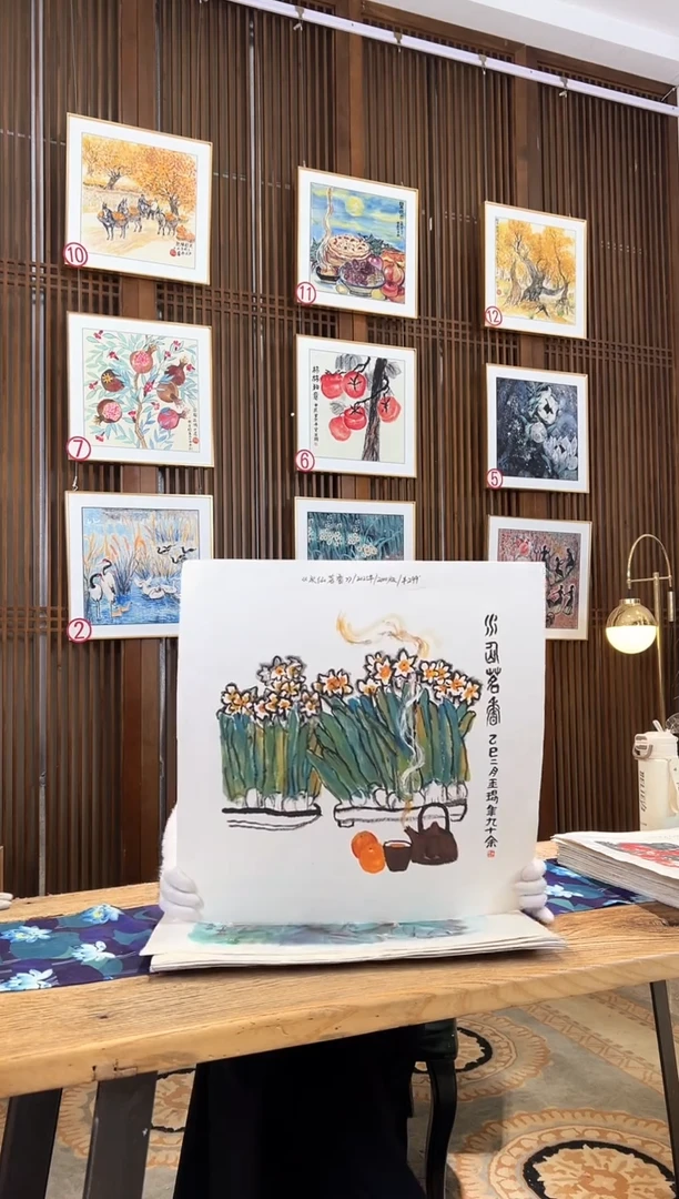 版画版画耿玉琨名章限量版画S