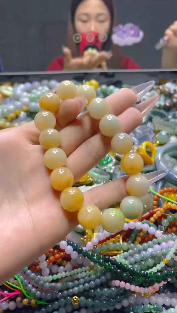 颈饰未镶嵌翡翠13MM