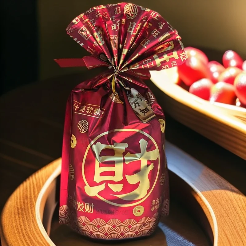 【二号码头】什锦软糖（财源滚滚）308g