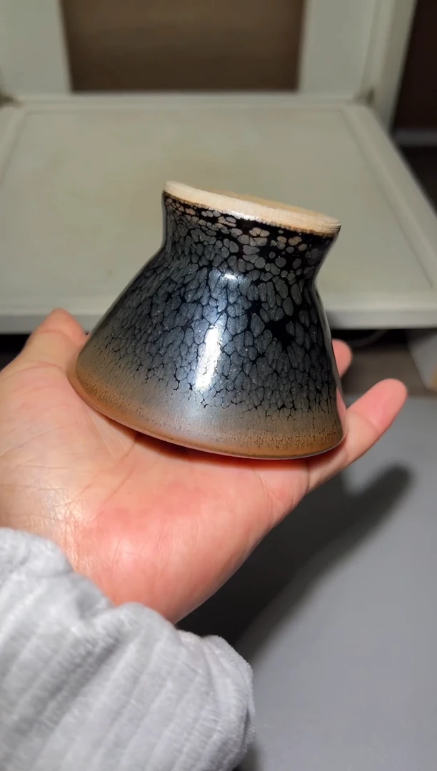 茶盏建窑建盏 范大富 非遗传承人