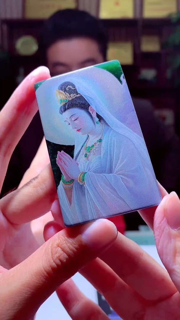 定制翡翠未镶嵌定制翡翠（拍一发一）