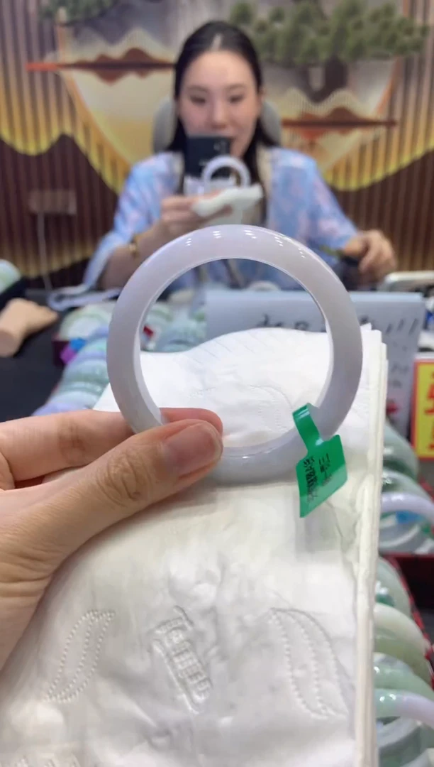 未镶嵌手镯翡翠00002512