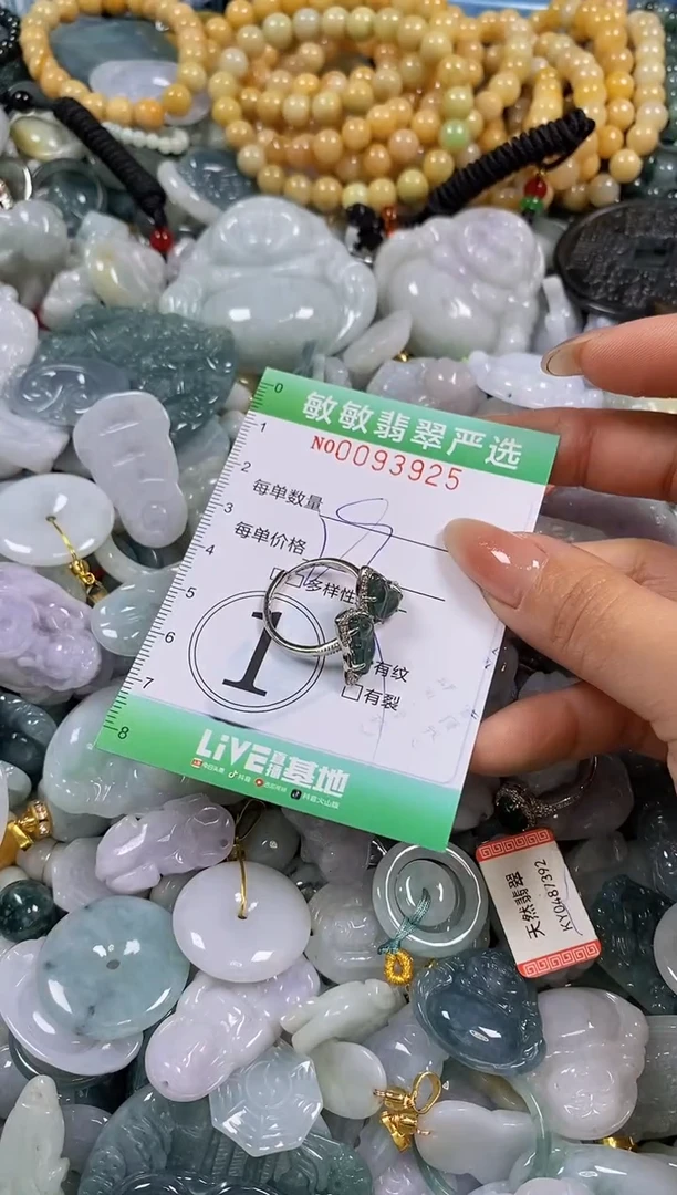 【闪购商品】翡翠颈饰未镶嵌闪购0093925