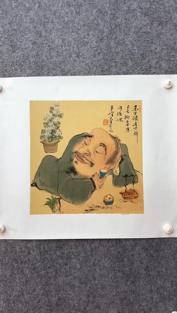国画ST-WYF老师绘画作品