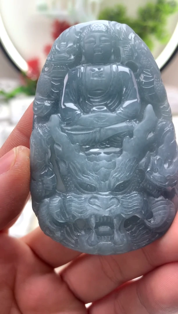 【闪购商品】翡翠颈饰未镶嵌大日