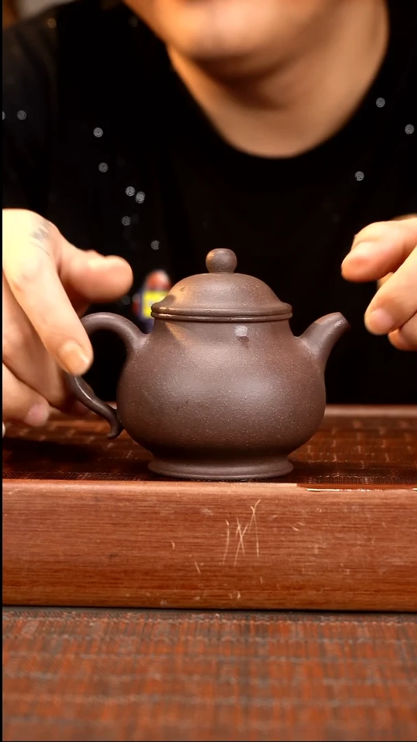 茶壶紫砂LD 全砂天青高潘