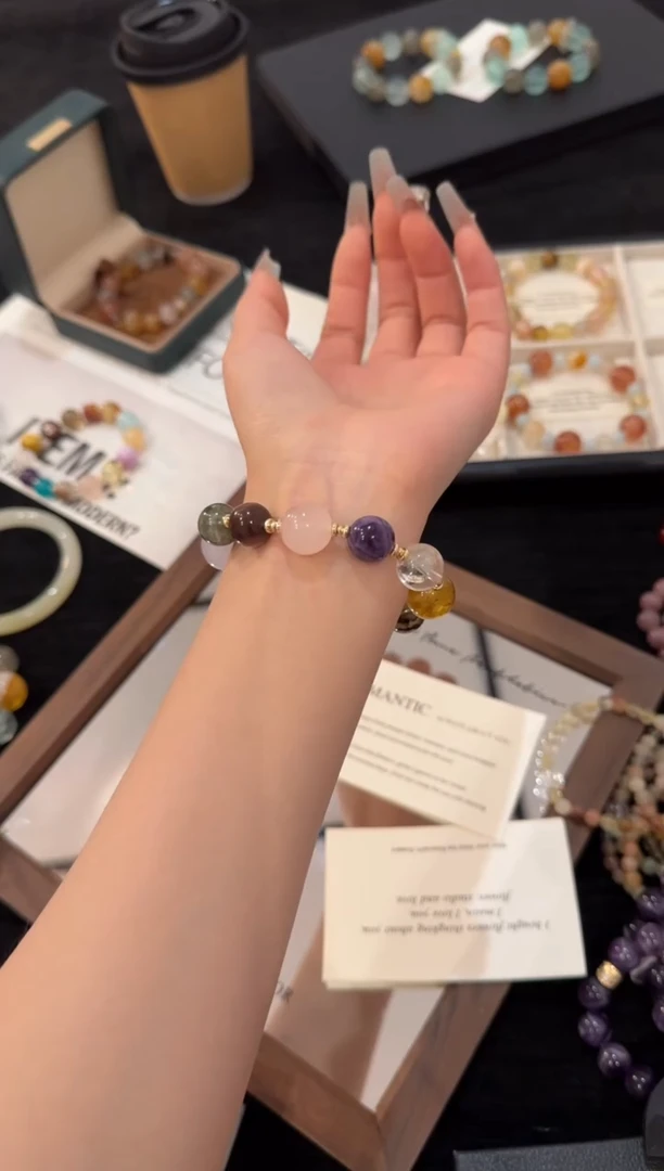 合金手链水晶流量密码x2834