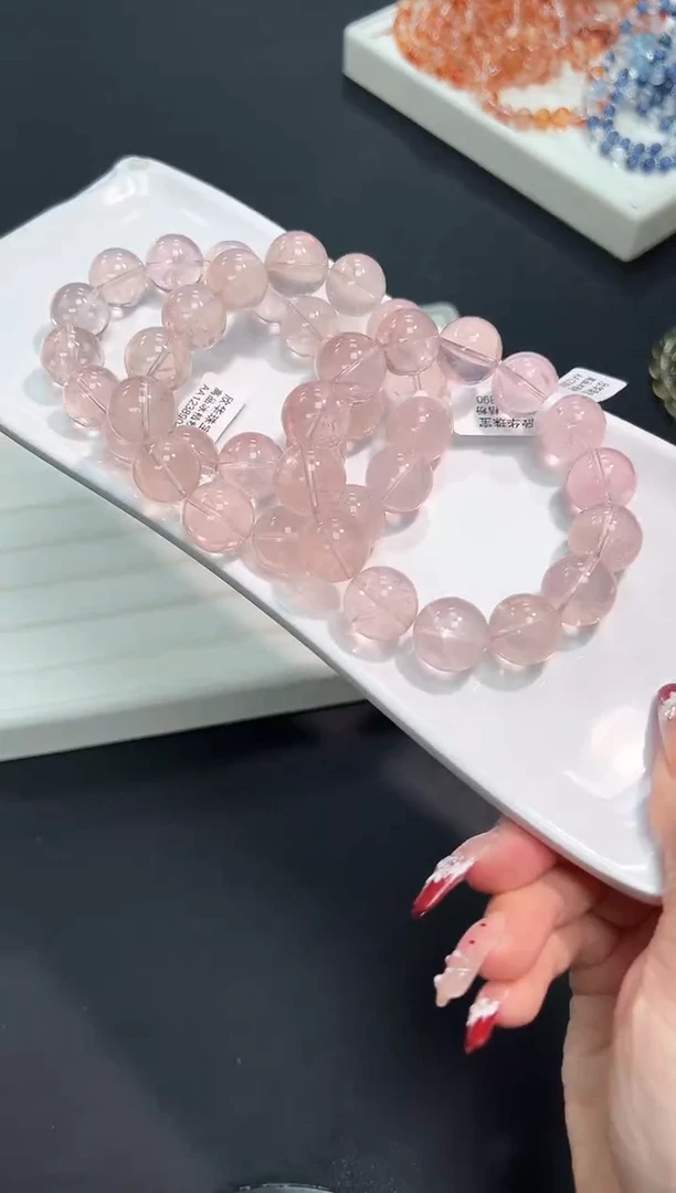 【闪购商品】水晶手串未镶嵌61M多样性发其一/1条16mm默认微瑕