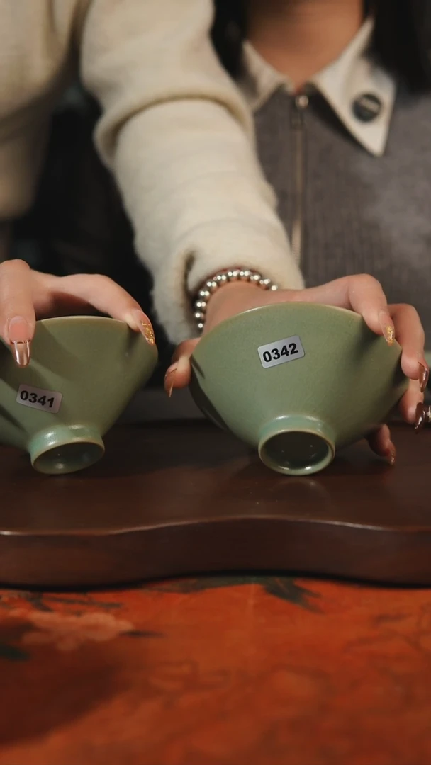 杯子瓷汝州原产地原矿仿古老釉q341