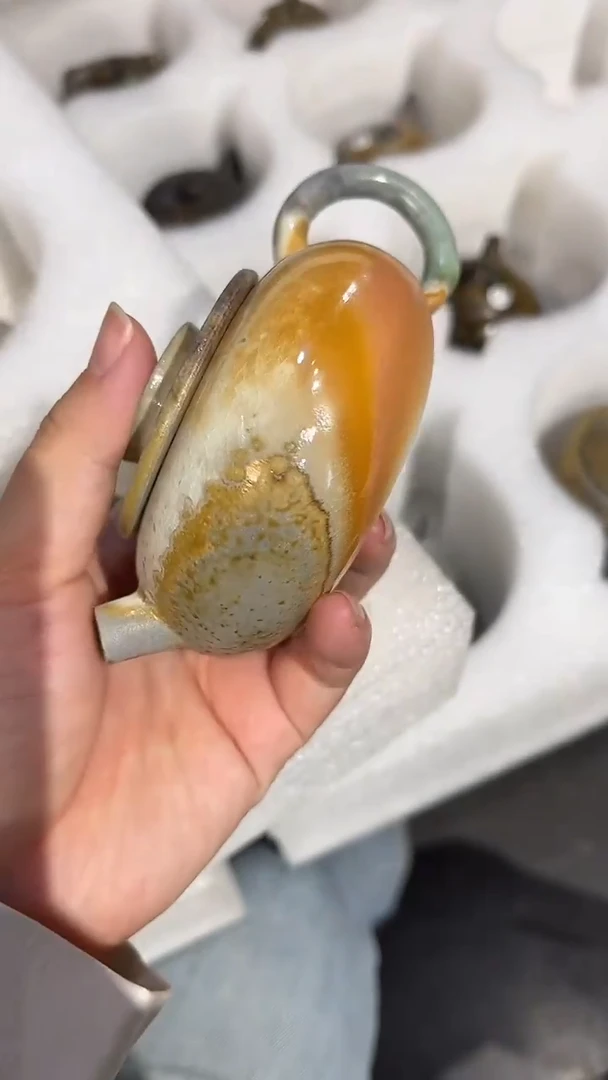 壶916号容量120-130ML中白泥