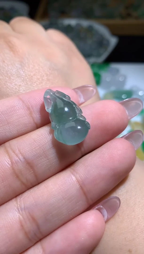 定制翡翠未镶嵌毛货