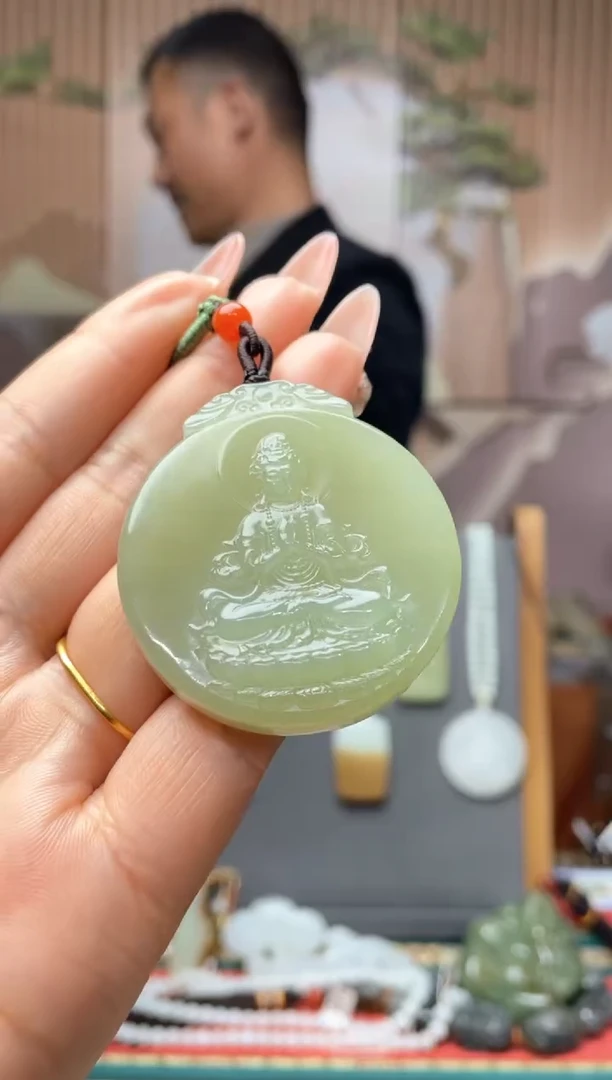 【闪购商品】和田玉颈饰未镶嵌一