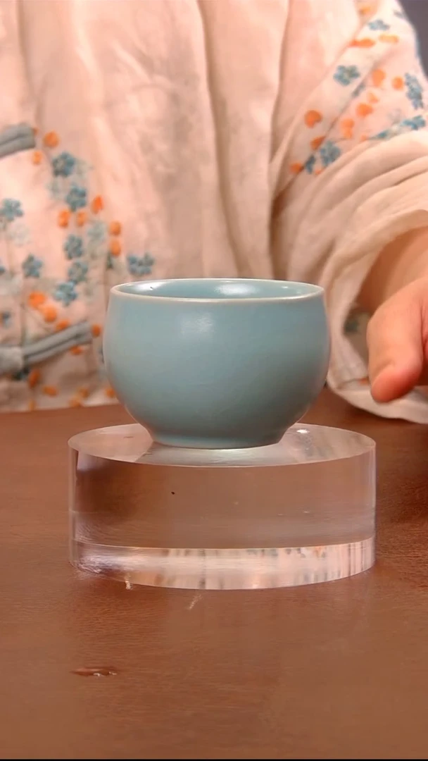 【闪购商品】瓷片567带款大禅定杯......