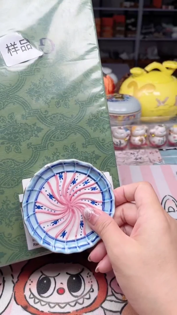 瓷片陶茶666文玩周边多人