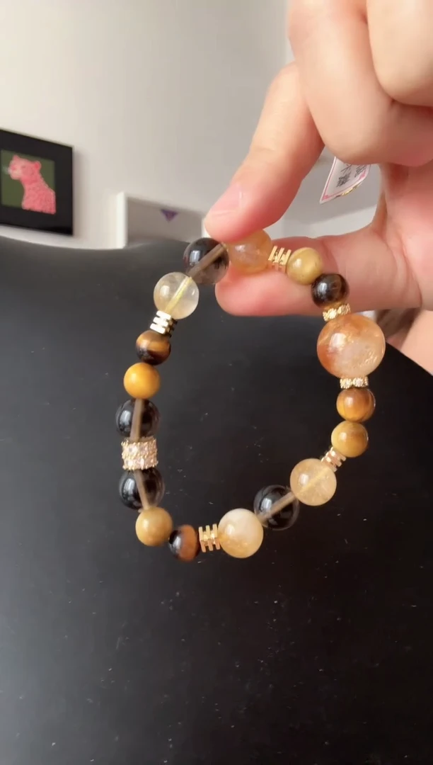 水晶手串未镶嵌水晶手串