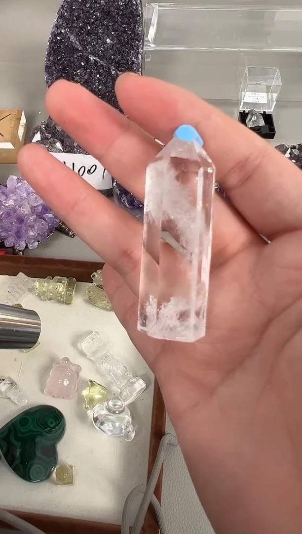 未镶嵌珠宝半成品水晶M712