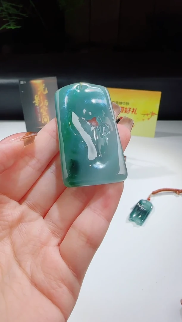 颈饰未镶嵌翡翠【鑫鑫】