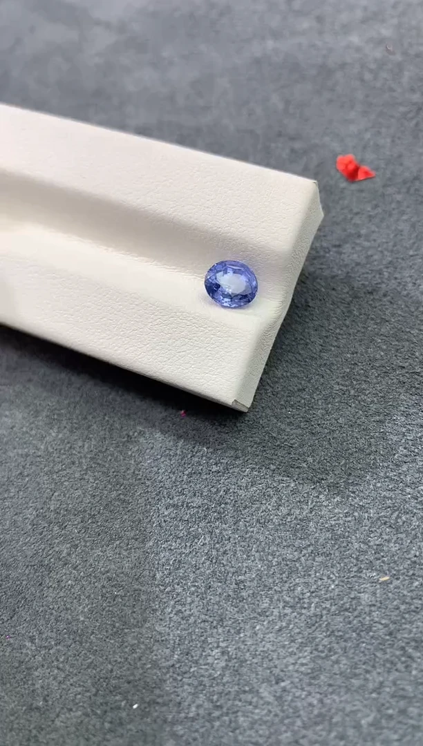 裸石蓝宝石矢车菊 1.01CT/09