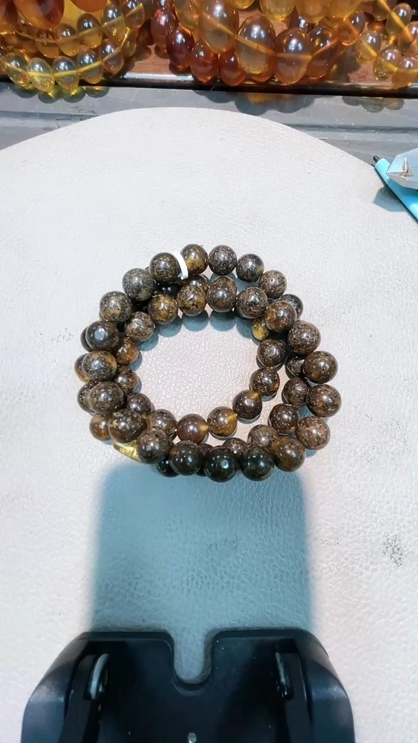 【闪购商品】琥珀项链未镶嵌药珀