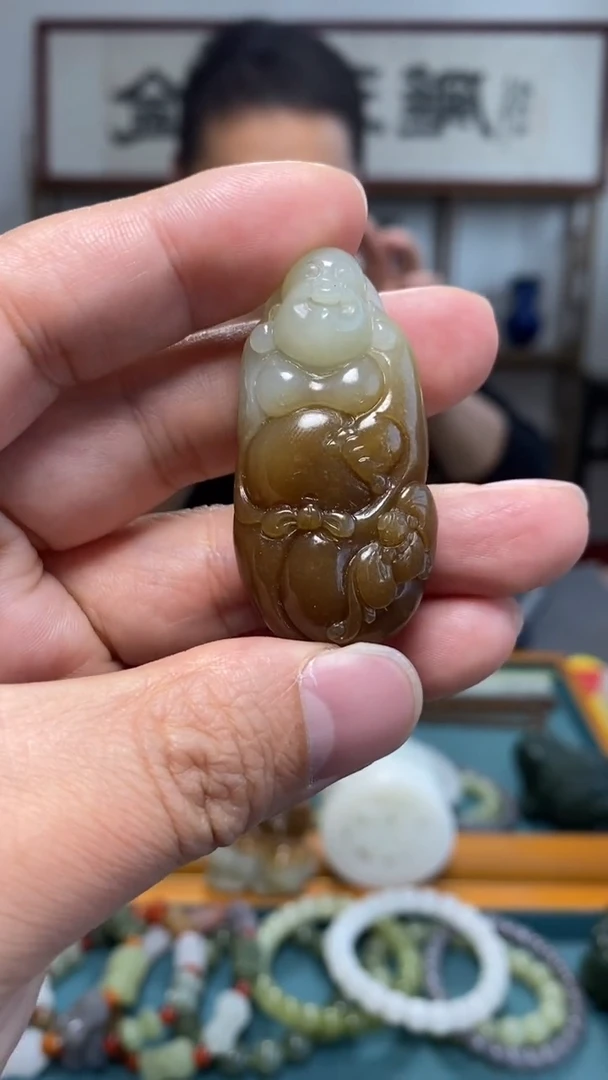 颈饰未镶嵌和田玉42