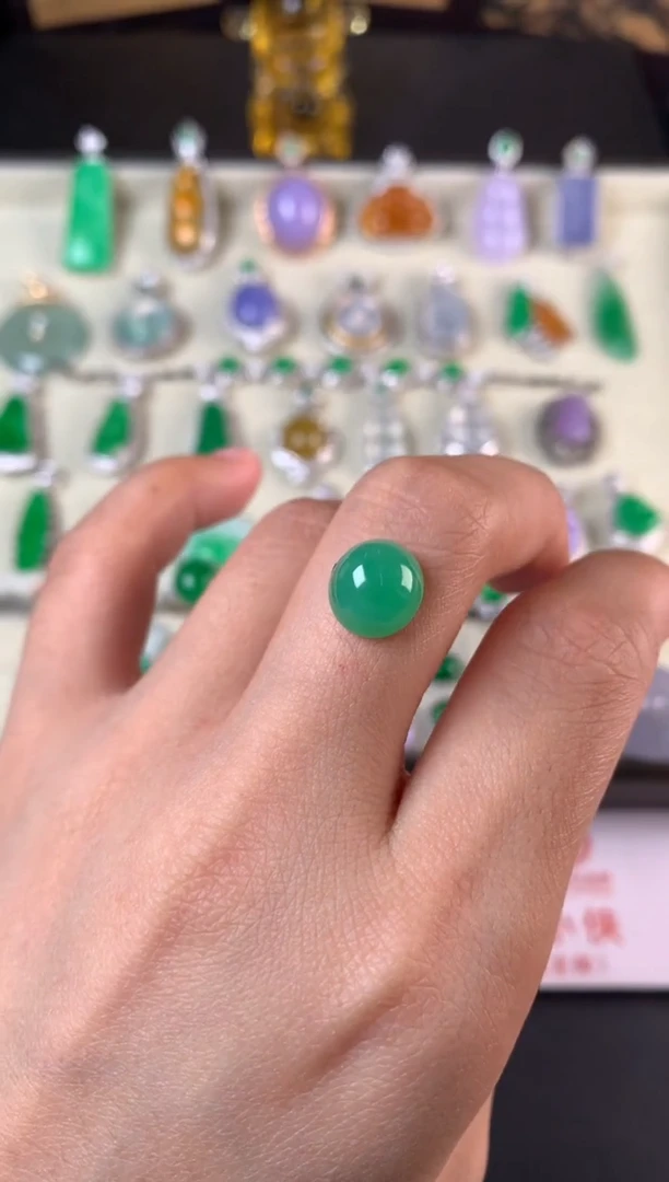 未镶嵌定制翡翠裸石（镶嵌定制）