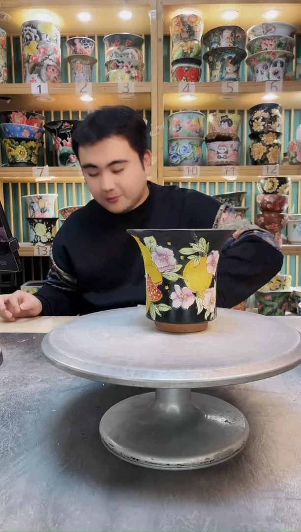 瓷片默认微瑕一物一拍1126-138