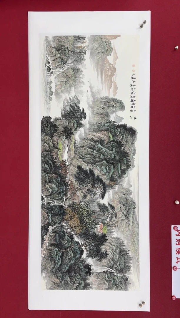 【闪购商品】国画国画绘画山水花鸟