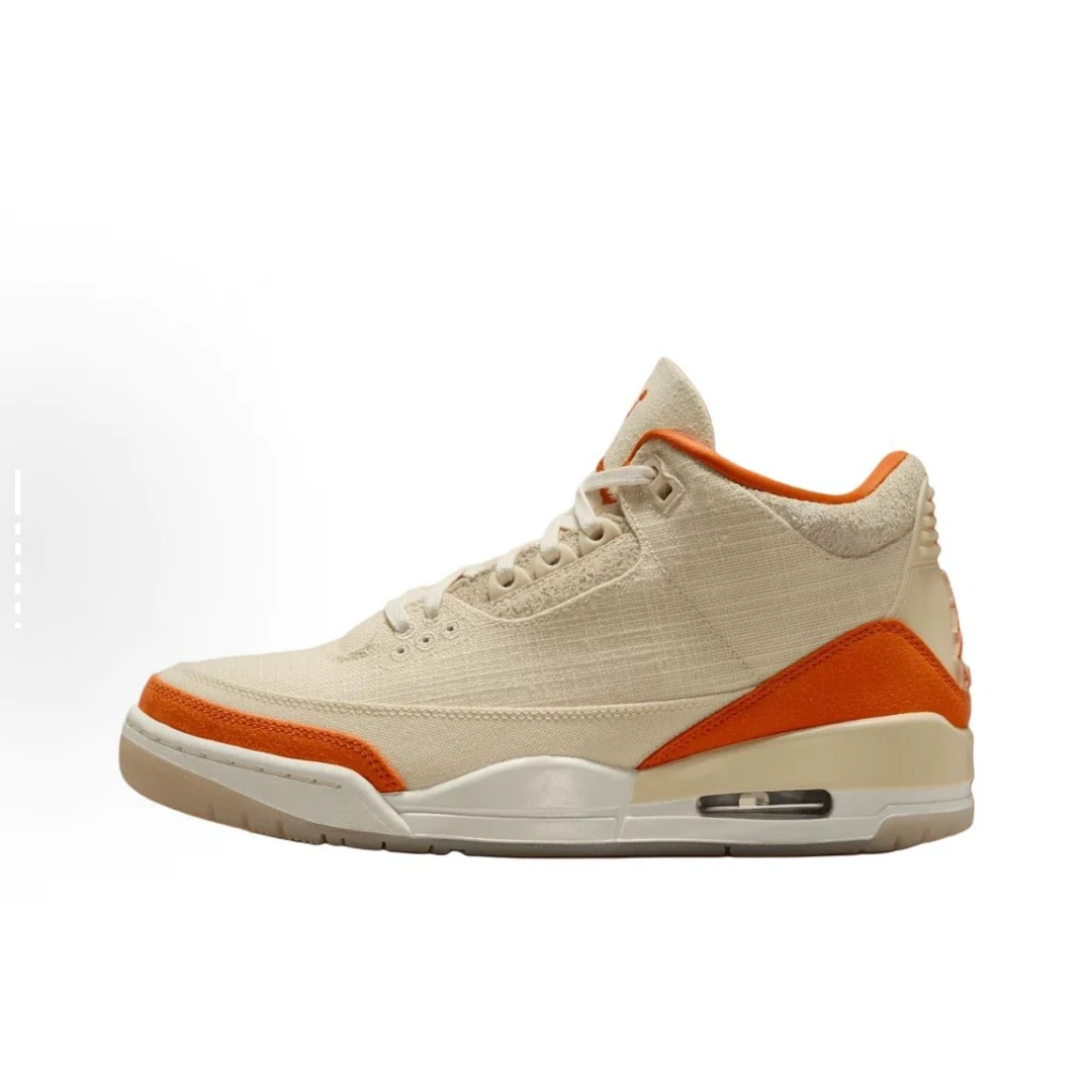 NIKE/耐克官方正品 JORDAN AJ3 男女同款扣碎运动鞋 IH7694-200