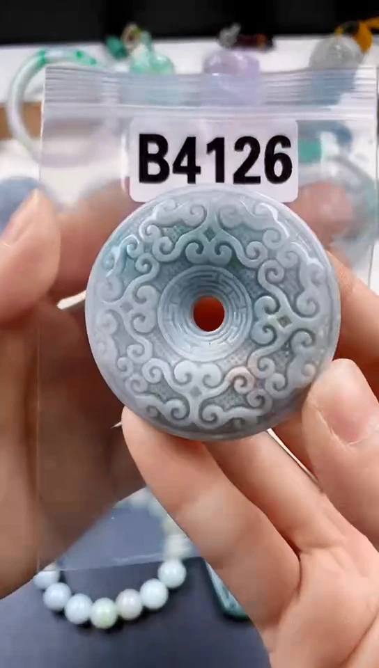 颈饰未镶嵌翡翠天然翡翠吊坠挂件