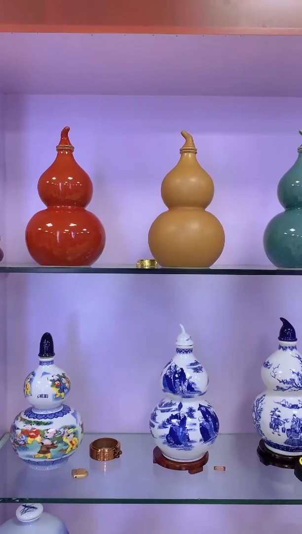 5斤装陶瓷葫芦控集团