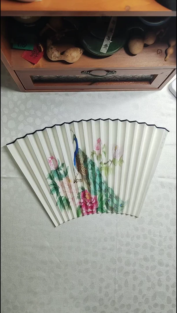 18方扇面 正码正拍