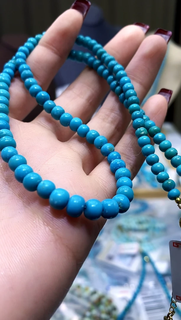 【闪购商品】绿松石项链未镶嵌671