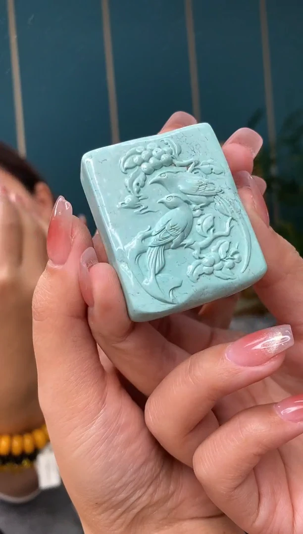 【闪购商品】绿松石吊坠未镶嵌1/18多样性发其一41