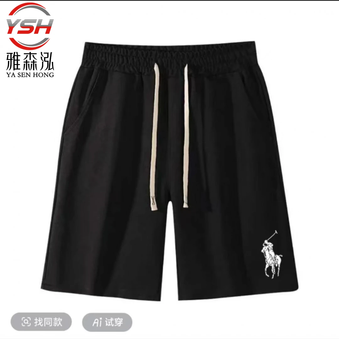 （雅森泓）短裤男聚酯纤维面料薄款短裤男夏季