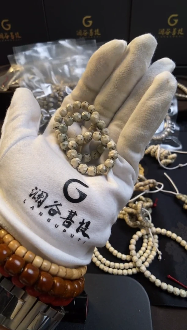 星月菩提手串无相小鼻嘎
