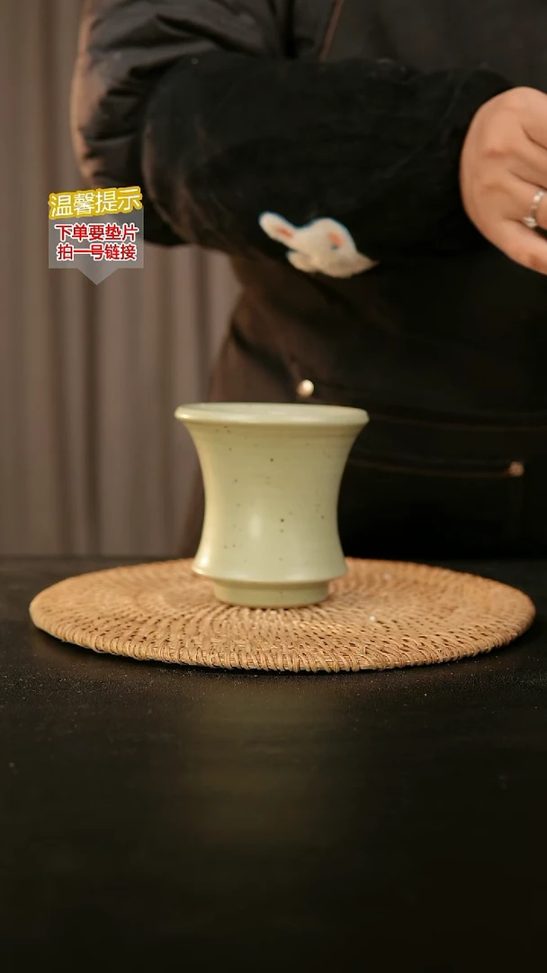 瓷片内口径约8  外高约9