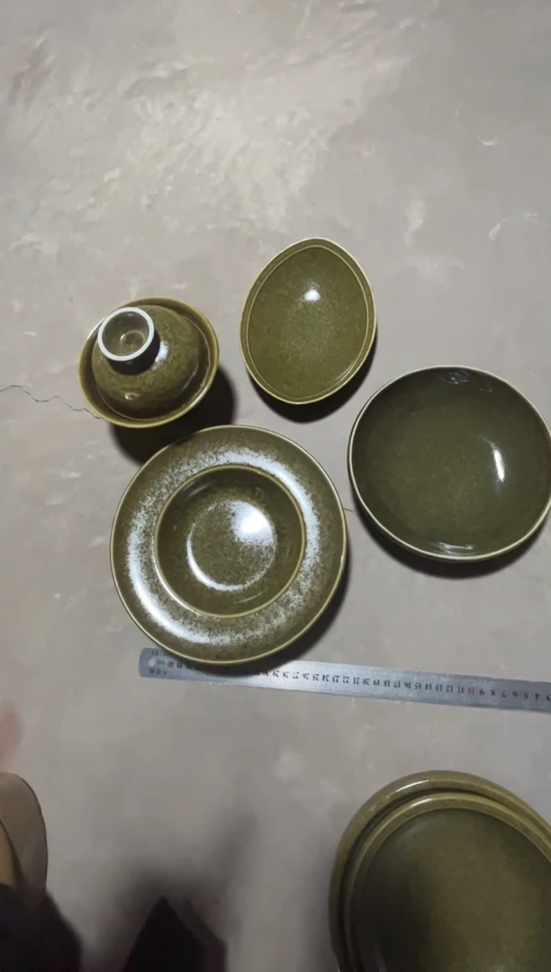 明舟御****?福利茶叶末5件套组