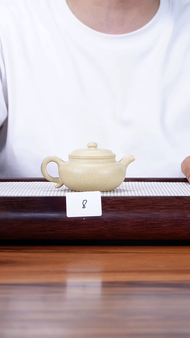 茶壶紫砂8.14-8 墨绿泥 仿古