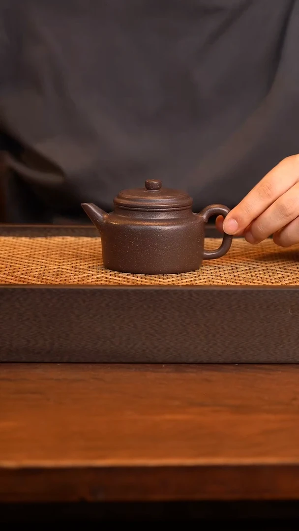 茶壶紫泥停*天青剑流德中