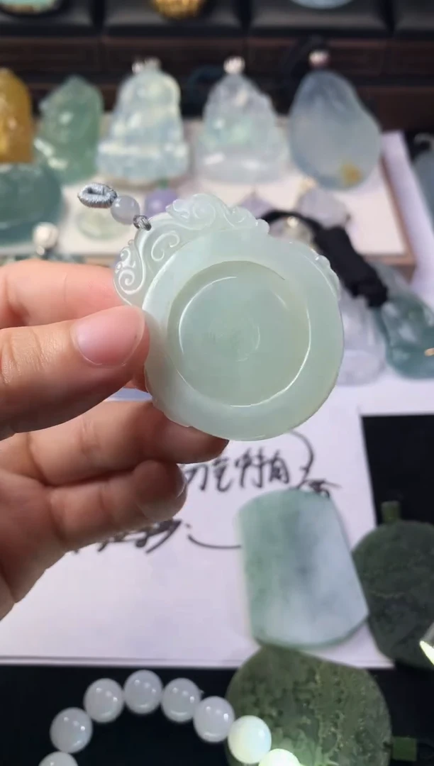 未镶嵌定制翡翠d*f毛货不退不换