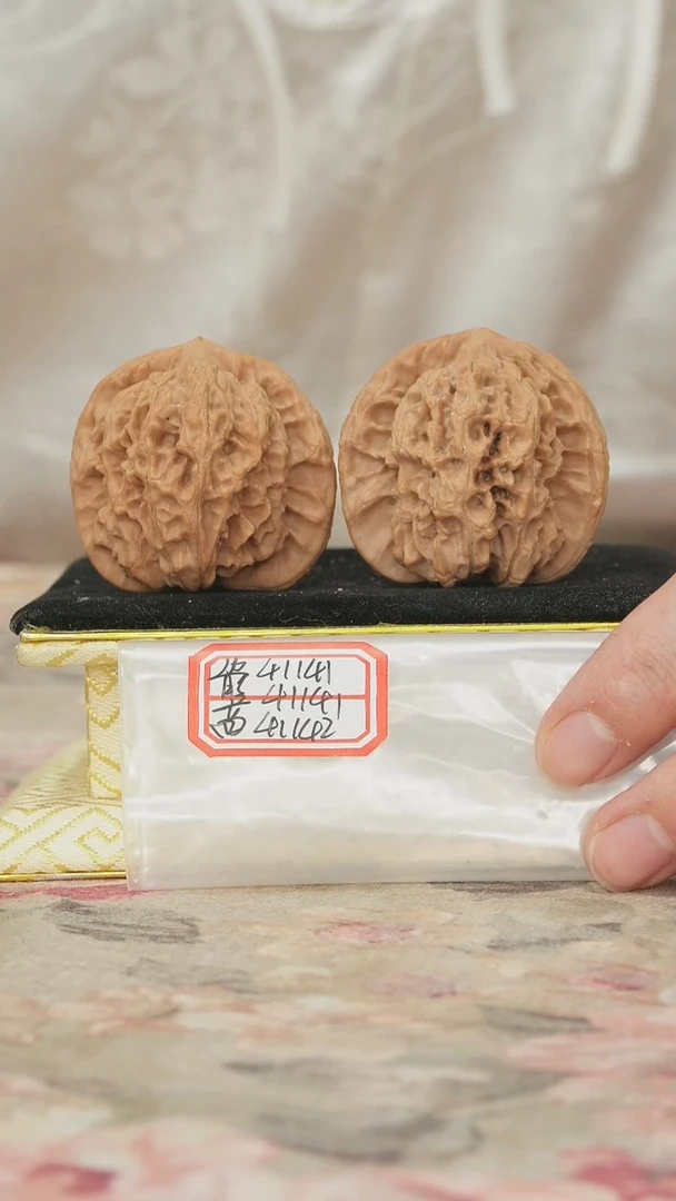 把件文玩核桃非嫁接马老四