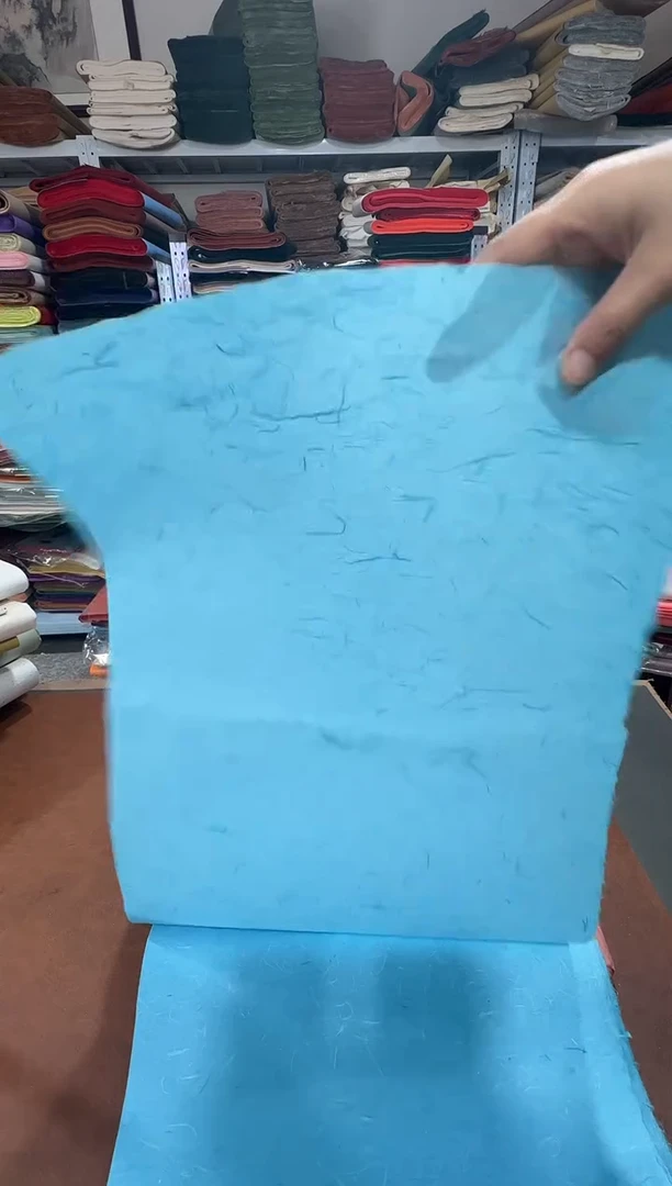 34*138天蓝色顶料清水10张