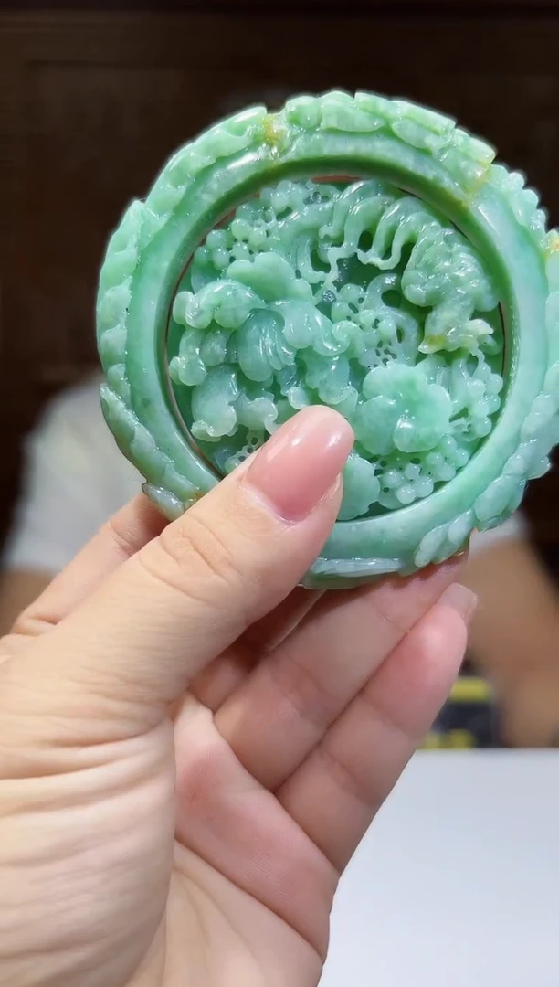 未镶嵌定制翡翠13/0926/C/手镯