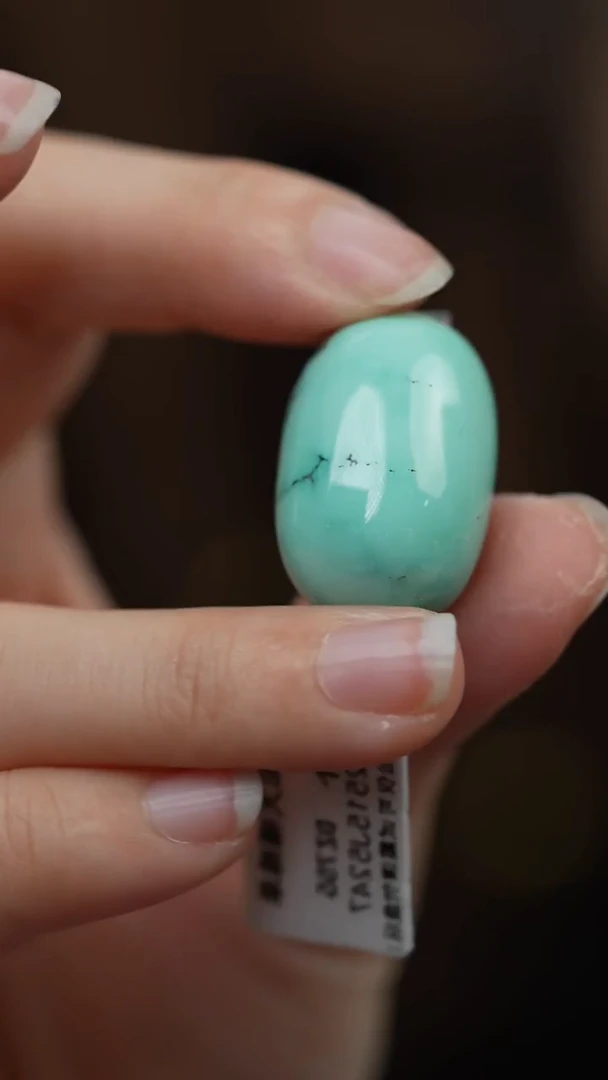 未镶嵌绿松石B35（多样性发一件）单珠