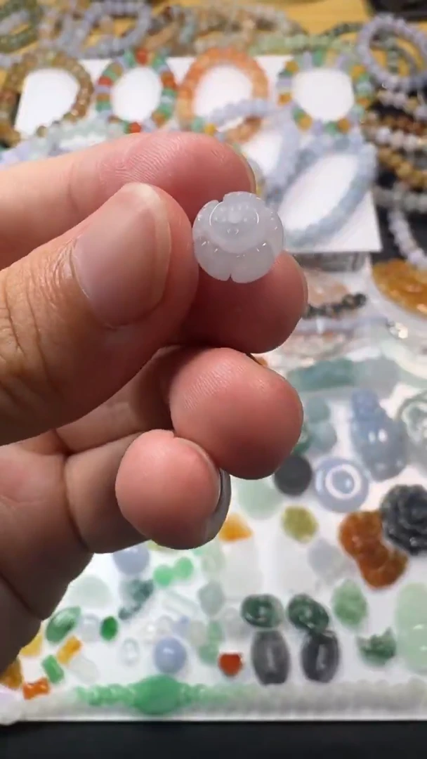颈饰未镶嵌翡翠【闪购商品】 天然翡翠