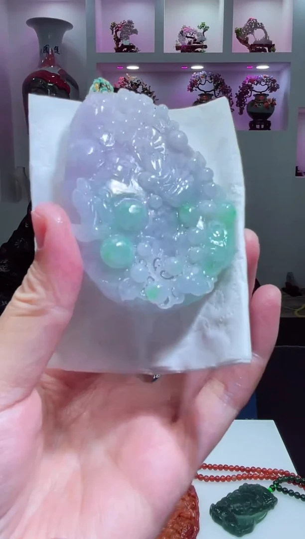 颈饰未镶嵌翡翠X-@@WYZM010124