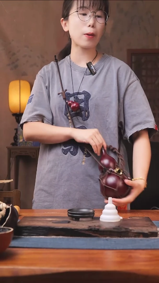 1024号链接精品大漆葫芦防腐防渗装水茶酒