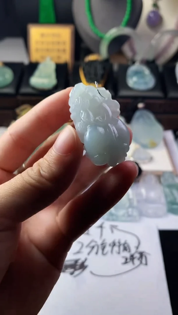 未镶嵌定制翡翠好****S毛货不退不换