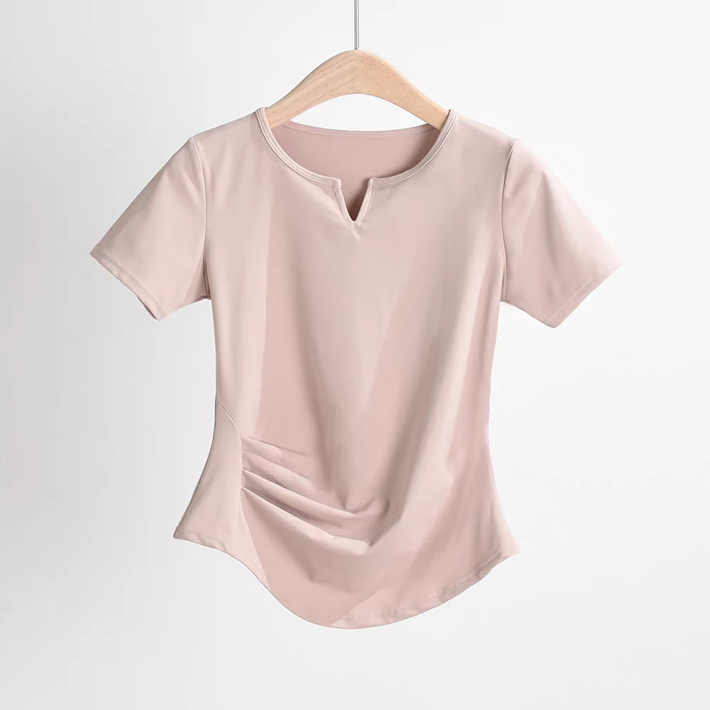 C101-C200夏季短袖瑜伽长裤运动背心